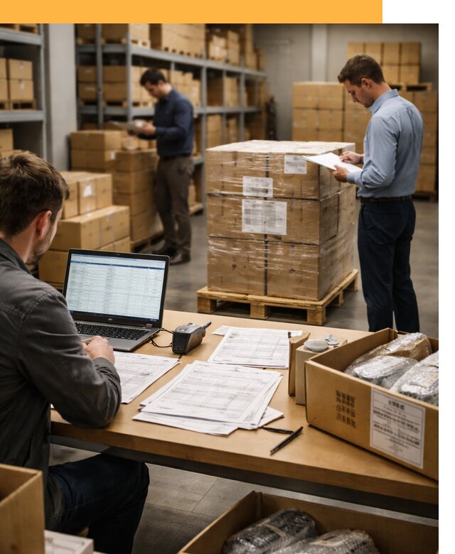 Таможенное оформление грузов из Китая от 12132 руб