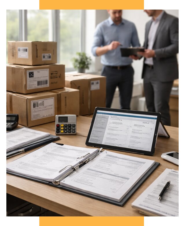 Таможенное оформление грузов из Европы от 8594 р. | СетСервис-Двн