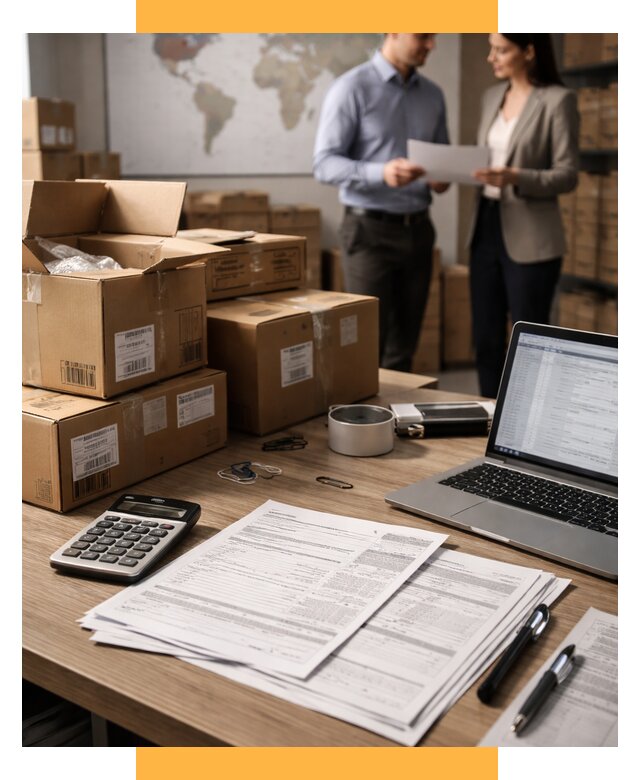 Таможенное оформление грузов из США от 8594 р., СетСервис-Двн