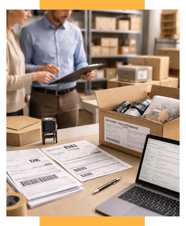 Таможенное оформление грузов из Германии от 9099 р. | СетСервис-Двн