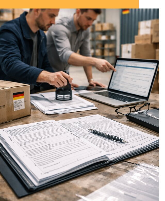 Таможенное оформление грузов из Германии от 9099 руб.