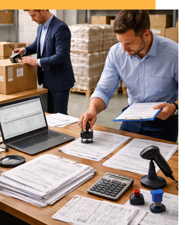 Таможенное оформление грузов под ключ от 9099 руб