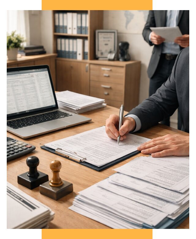 Услуги таможенного брокера под ключ от 8594 р. | СетСервис-Двн