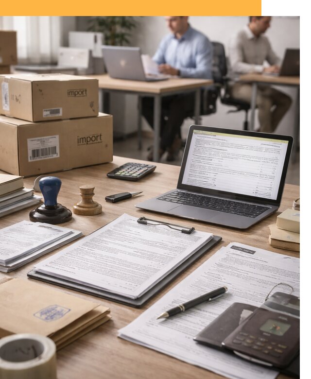 Таможенное оформление импорта от 15165 руб. с полным сопровождением