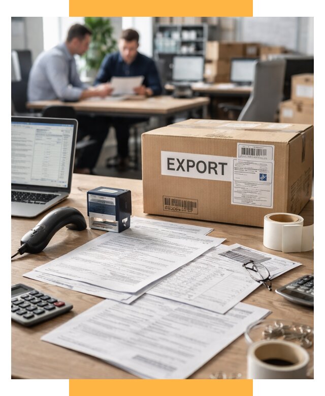 Таможенное оформление экспорта под ключ от 12132 р. | СетСервис-Двн