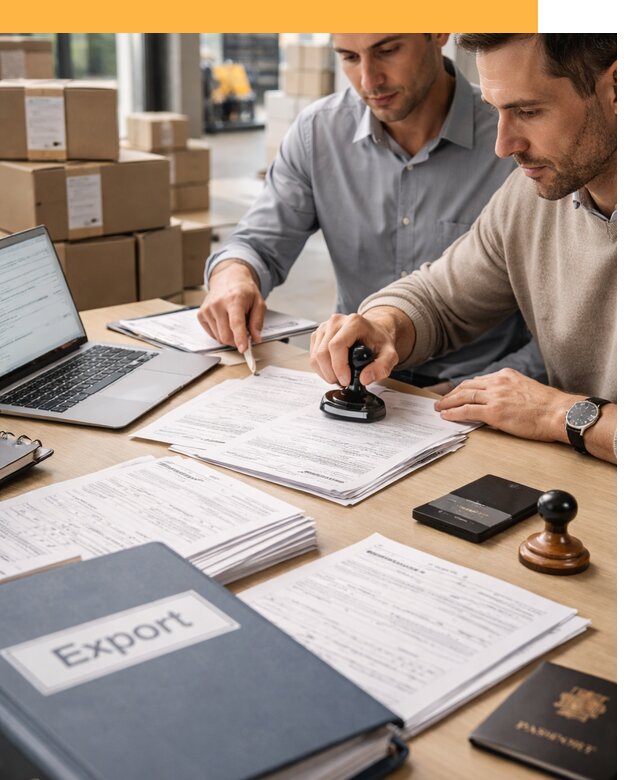 Таможенное оформление экспорта: полный комплекс услуг от 12132 руб