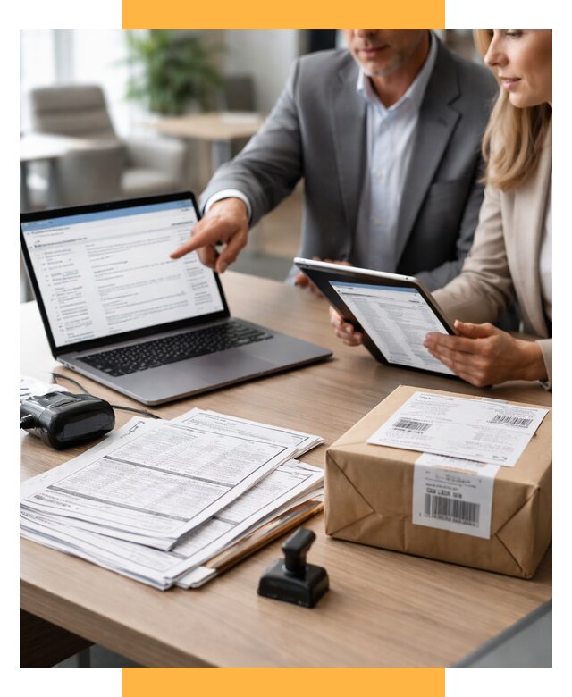 Электронное декларирование товаров от 8594 р., услуги СетСервис-Двн