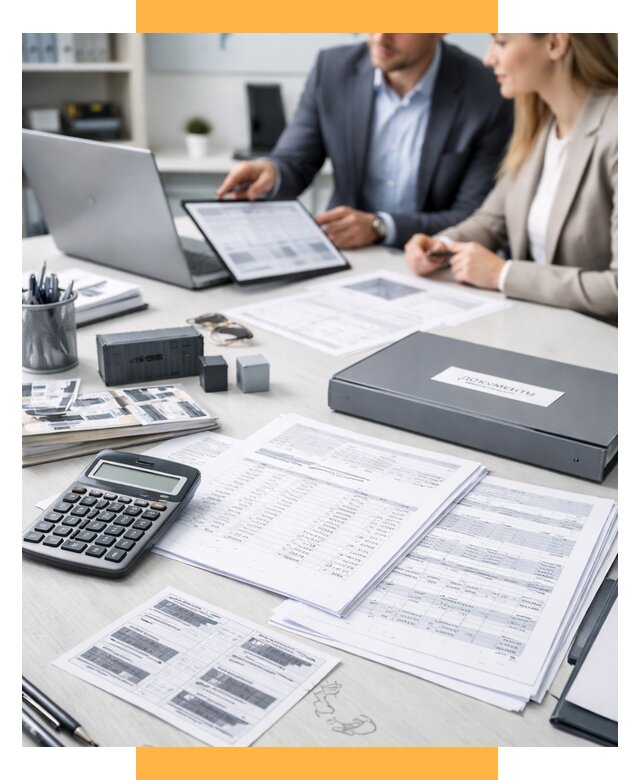 Расчет таможенных платежей и пошлин от 2528 р., СетСервис-Двн