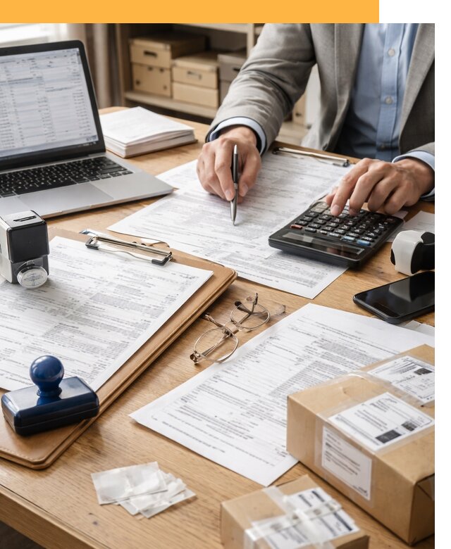 Определение таможенной стоимости от 3539 руб по всем видам грузов