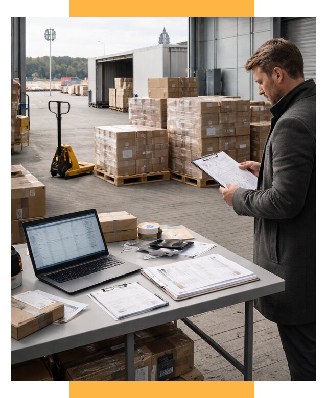 Временный ввоз товаров под ключ от 12132 р., СетСервис-Двн