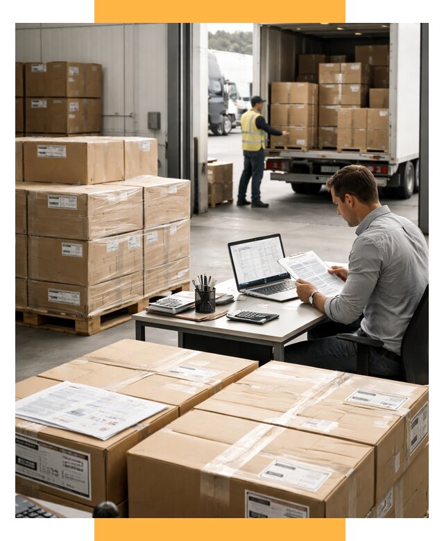 Реэкспорт товаров, таможенное оформление от 12132 р., СетСервис-Двн