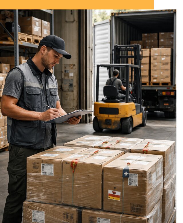 Реэкспорт товаров с таможенным оформлением и доставкой от 12132