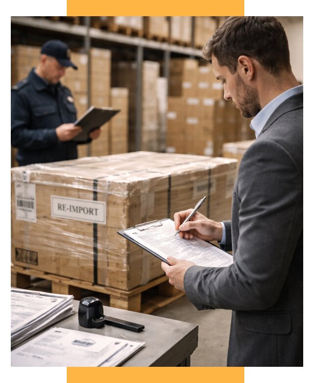 Реимпорт товаров под ключ от 15165 р. — услуги СетСервис-Двн