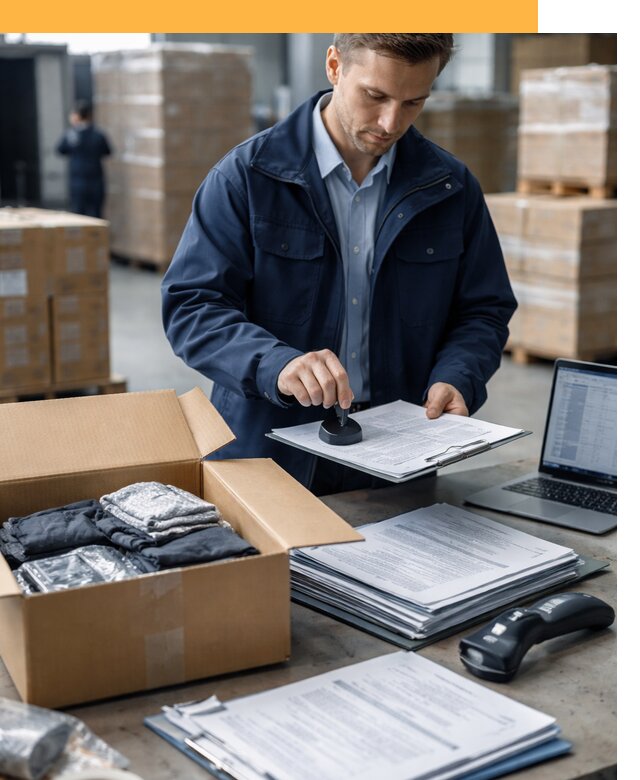 Реимпорт товаров и таможенное сопровождение от 15165 руб.