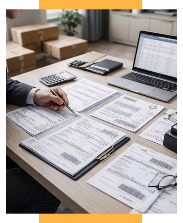 Анализ документов для таможни от 4550 р. - СетСервис-Двн