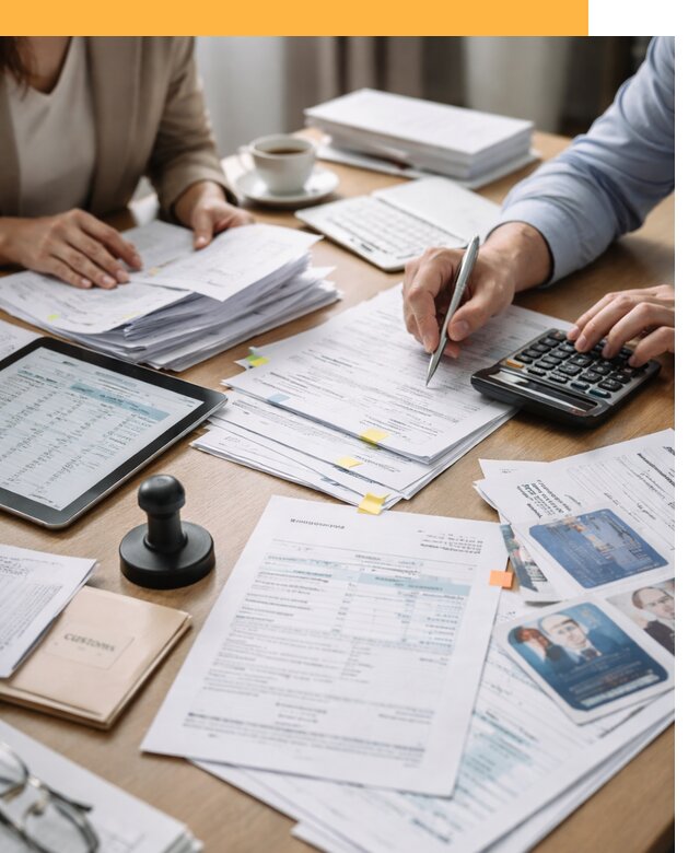 Анализ документов для таможни и подготовка пакета от 4550 руб