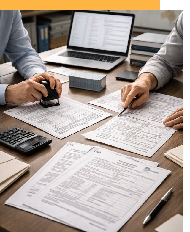 Разрешительная документация для импорта грузов от 8088 руб