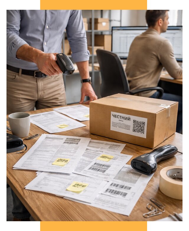 Маркировка Честный знак для импорта от 4550 р., СетСервис-Двн