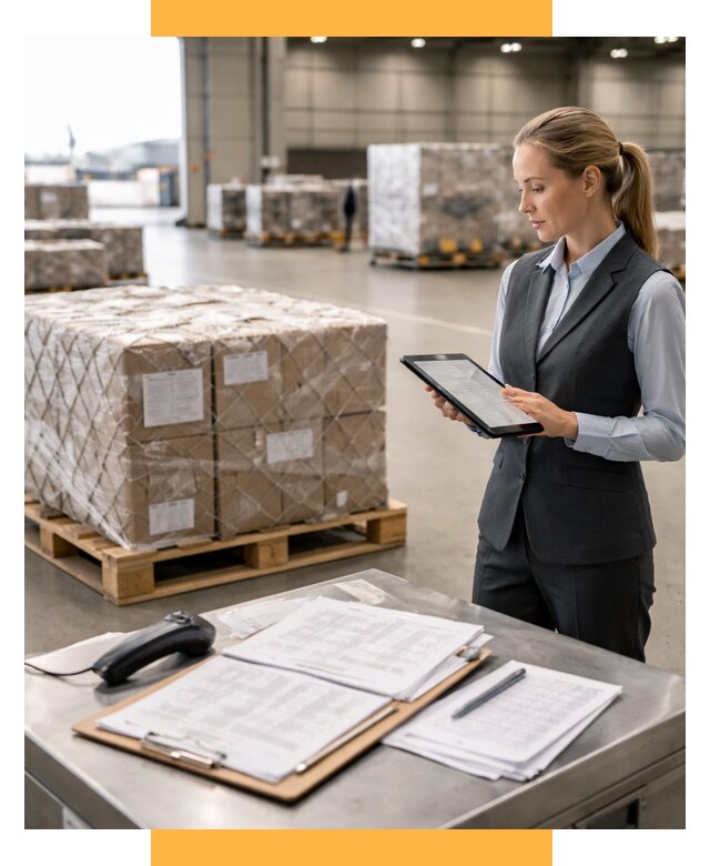 Таможенное оформление авиагрузов от 7583 р., услуги СетСервис-Двн