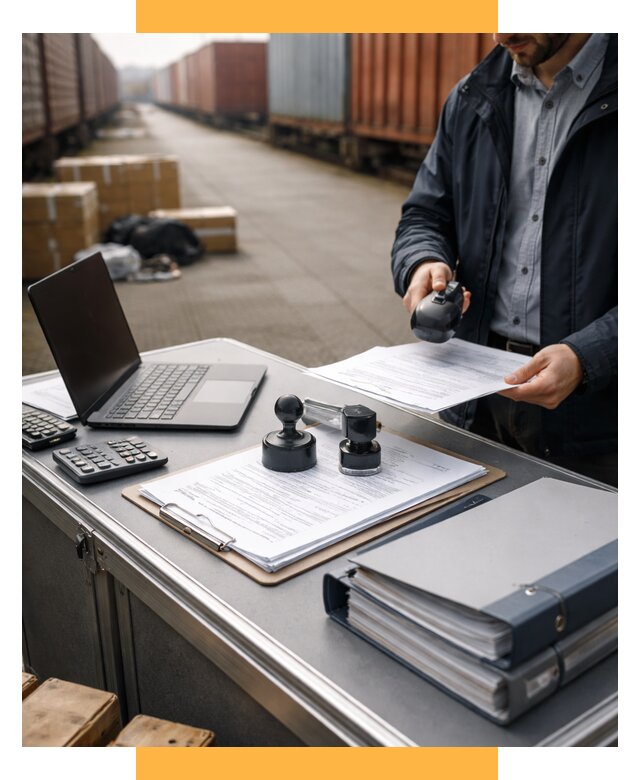 Таможенное оформление ЖД грузов от 9605 р. СетСервис-Двн