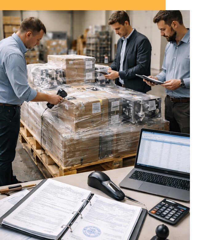 Таможенное оформление промышленного оборудования от 15165 руб.