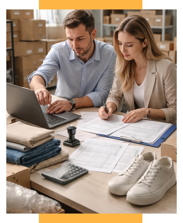 Таможенное оформление одежды и обуви от 6572 р. | СетСервис-Двн