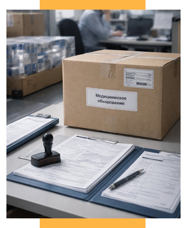 Таможенное оформление медоборудования от 12132 р. | СетСервис-Двн
