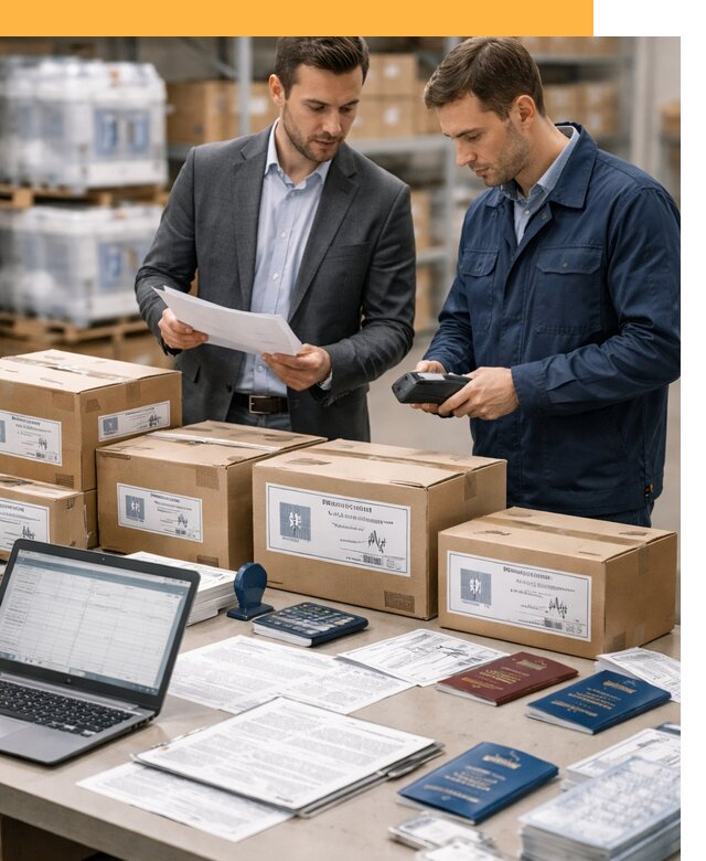 Таможенное оформление медицинского оборудования от 12132 руб