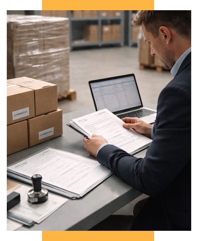 Таможенное оформление косметики под ключ от 7583 р. | СетСервис-Двн
