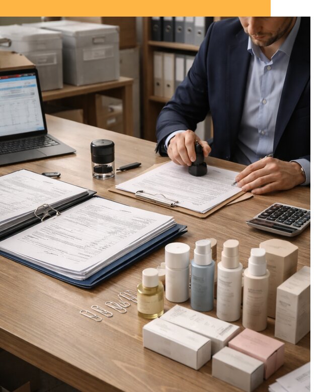 Таможенное оформление косметики и парфюмерии от 7583 руб