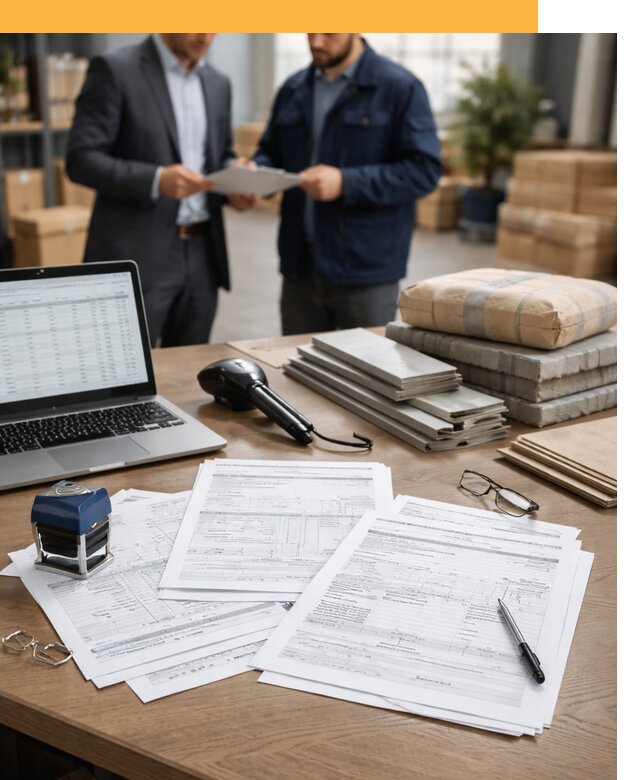 Таможенное оформление строительных материалов от 8594 руб.