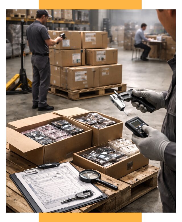 Инспекция товара в Китае от 7583 р. - СетСервис-Двн контроль качества