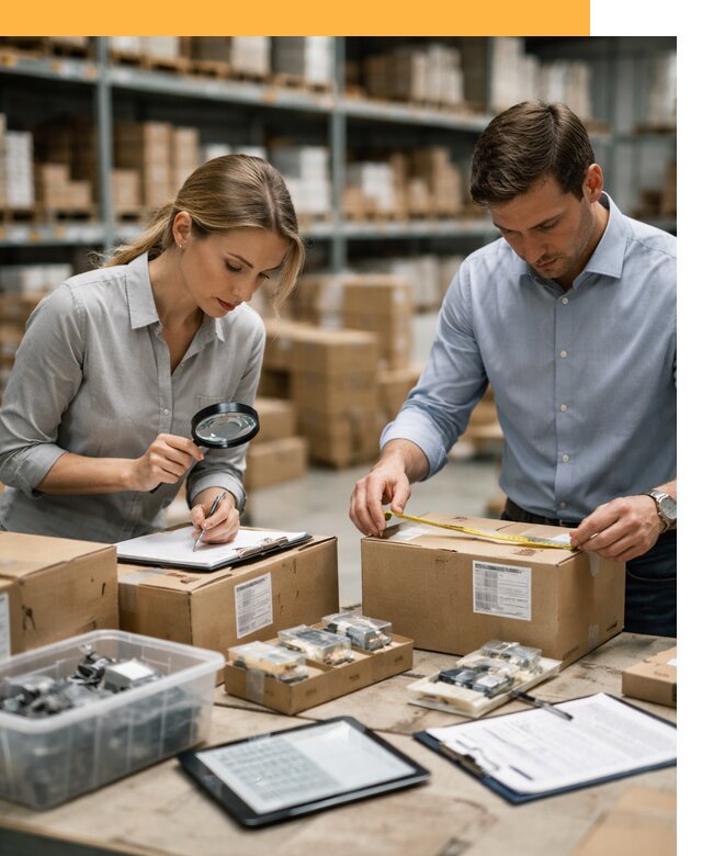 Инспекция товара в Китае: контроль качества от 7583 руб.