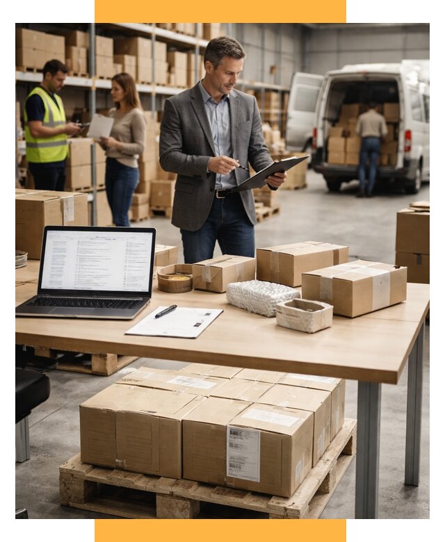 Закупка товара в Европе под ключ от 7583 р. | СетСервис-Двн