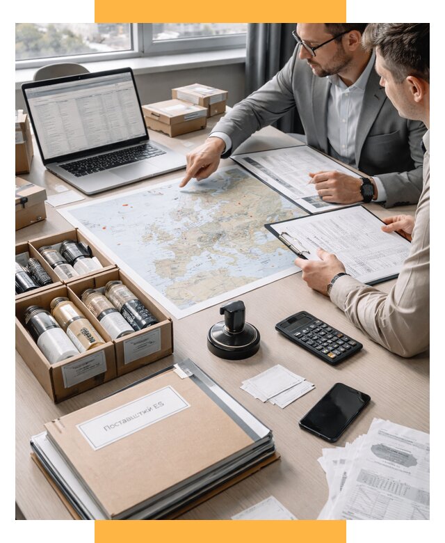 Поиск европейского поставщика от 15165 р., СетСервис-Двн