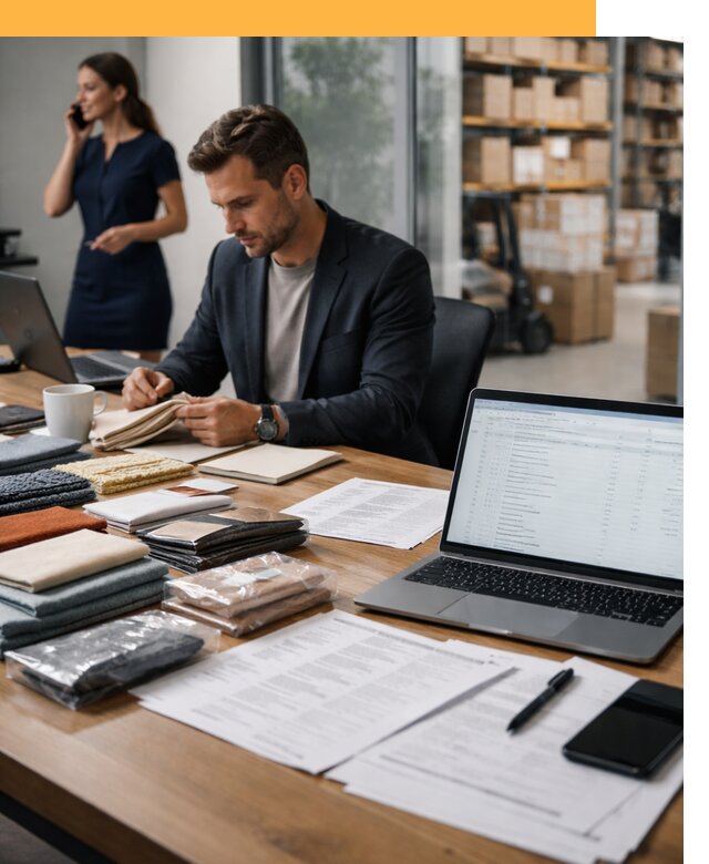 Поиск и подбор надежного поставщика в Европе от 15165 руб