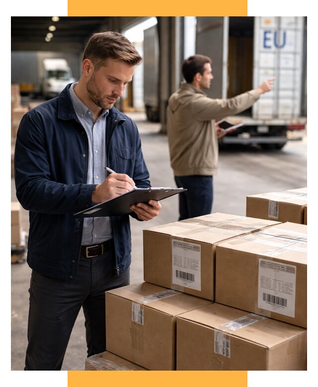 Выкуп товара в Европе под ключ от 4550 р. | СетСервис-Двн