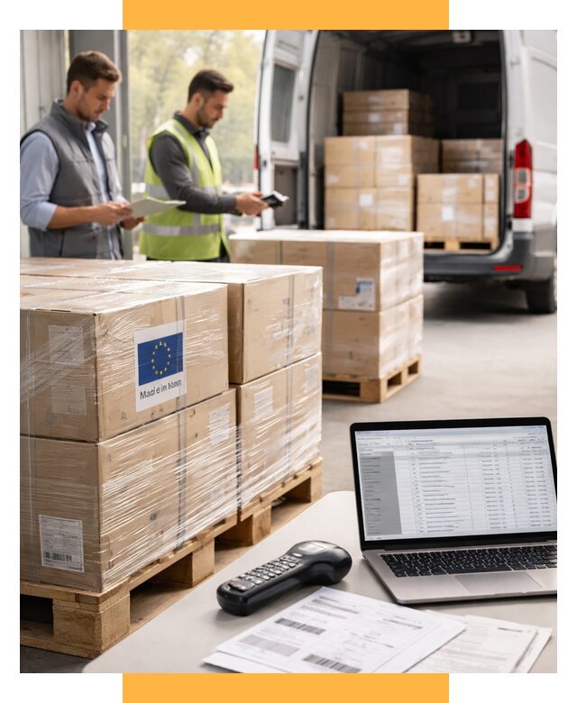 Оптовые поставки из Европы от 12638 р. — надежно, СетСервис-Двн