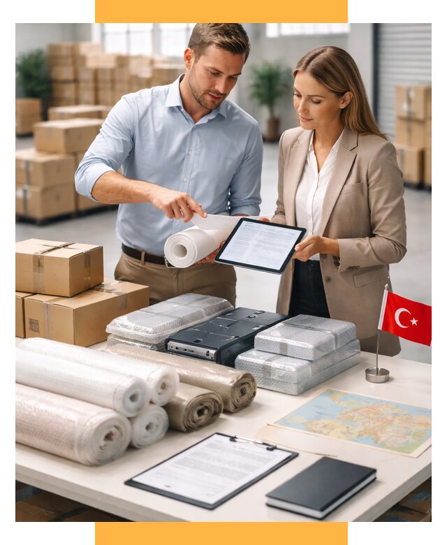 Поиск поставщика в Турции под ключ от 12132 р. | СетСервис-Двн