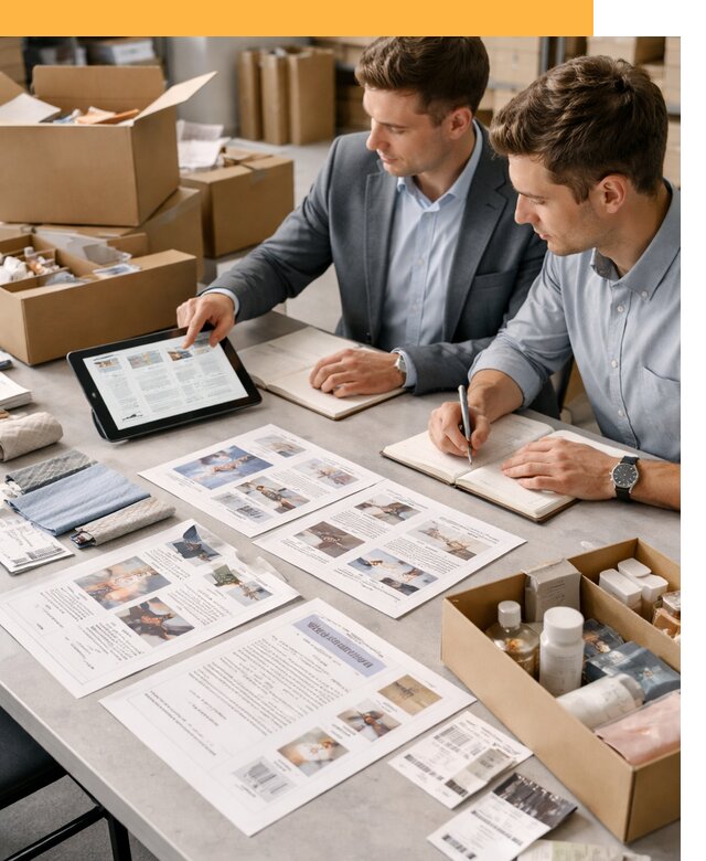 Поиск и верификация турецких поставщиков для импорта от 12132 руб