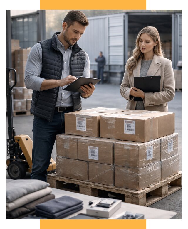 Инспекция товара в Турции от 15165 р. | Сервис СетСервис-Двн