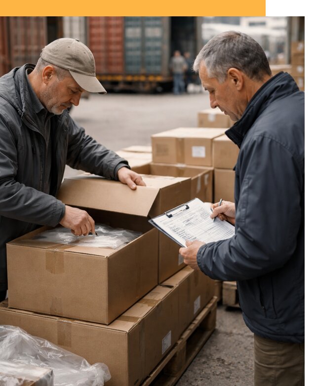 Инспекция товара в Турции от 15165 руб, контроль качества