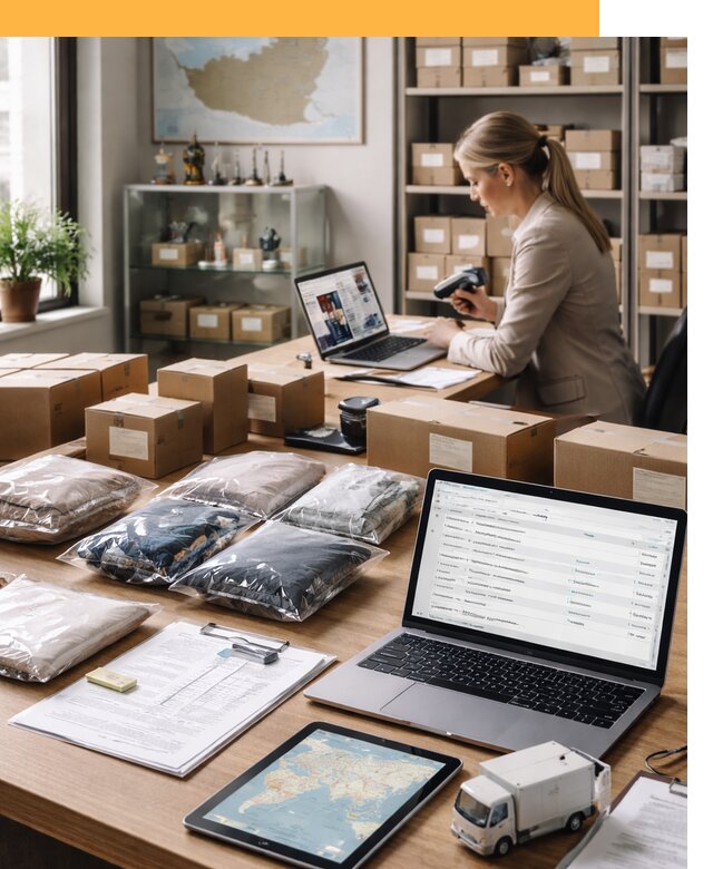 Закупка товаров в ОАЭ с логистикой и таможней от 15165 руб