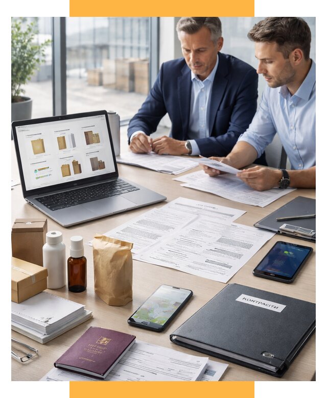 Поиск поставщика в ОАЭ под ключ от 12132 р. | СетСервис-Двн