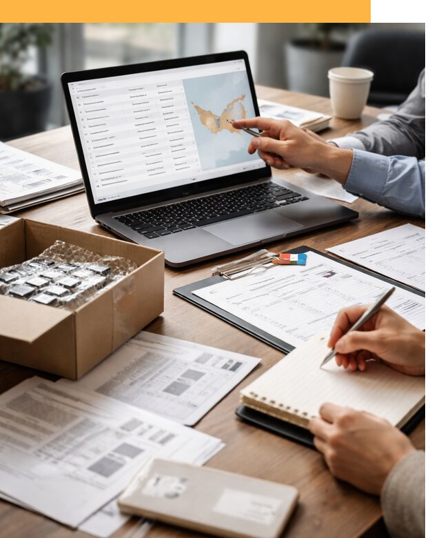 Поиск надежного поставщика в ОАЭ от 12132 рублей