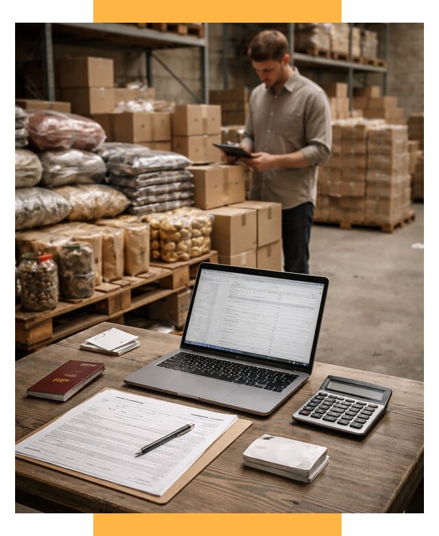 Закупка товара в Индии от 25275 р. с поддержкой СетСервис-Двн