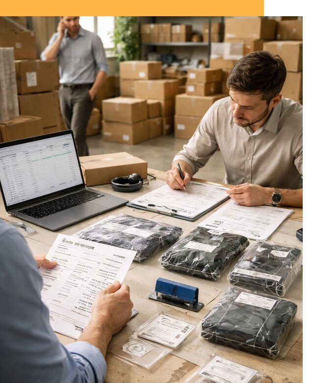 Закупка и контроль качества товаров в Индии под ключ от 25275 руб