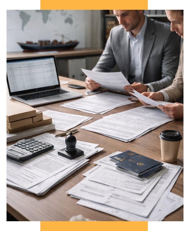 Аутсорсинг ВЭД под ключ от 25275 р. - услуги СетСервис-Двн