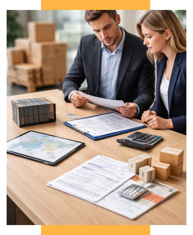 Консультации по ВЭД и логистике от 4550 р. | СетСервис-Двн