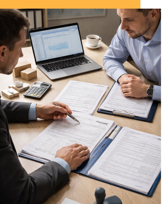 Консультации по ВЭД и таможенному сопровождению от 4550